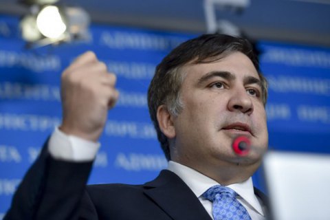 Саакашвілі звинуватив Яценюка в паралічі митного оформлення