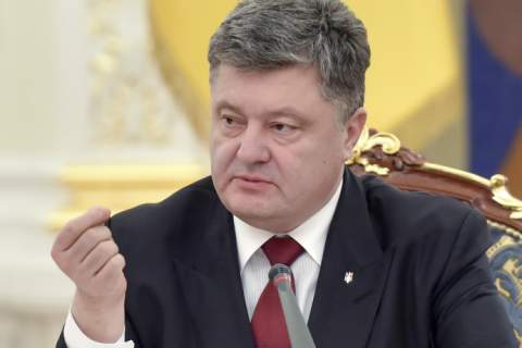 Порошенко виступить у парламенті Ізраїлю