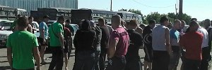 Милиция задержала трех участников драки на "Агрофирме Корнацких"