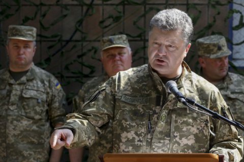Україна не виконуватиме політичну частину «Мінська» до безпекової — Порошенко