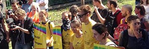 В Киеве состоялся гей-парад