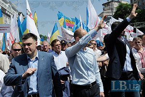 Большой репортаж о событиях 18 мая в Киеве