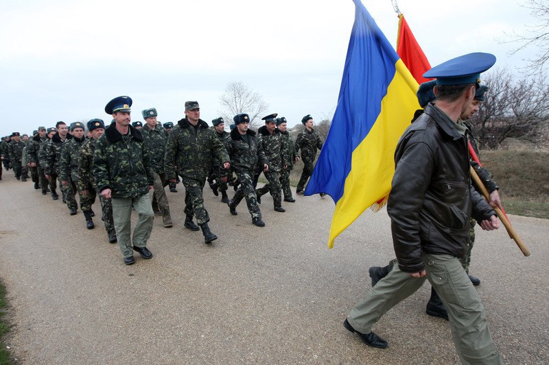 Президент РФ:  в Крыму происходит единение между российскими и украинскими военнослужащими