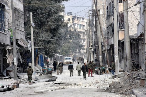 Красный Крест планирует восстановить эвакуацию граждан из Алеппо