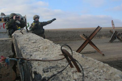 Бойовики 35 раз обстріляли позиції сил АТО, двічі вступали в бої - штаб