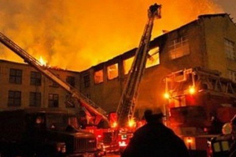 Стали известны детали пожара на запорожском «Кремнийполимер»