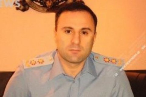 Гиорги Лорткипанидзе оставляет должность руководителя милиции Одесской области