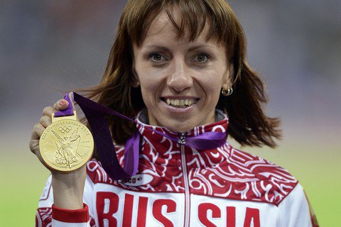 Российских легкоатлетов отстранили от международных соревнований