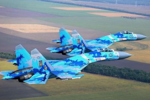 Подробиці інциденту з російським СУ-27 повідомило Міністерство оборони США