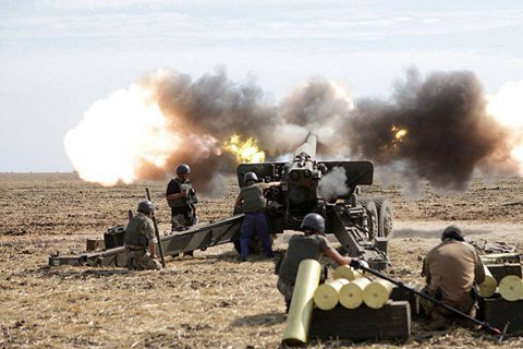 Штаб АТО: Боевики 19 раз обстреляли позиции ВСУ