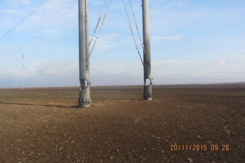 Чубаров: учасники блокади дозволять частково відновити електропостачання Криму