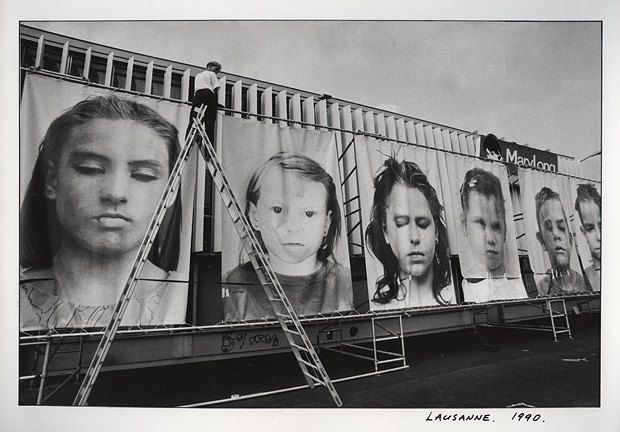 "Моя первая фотовыставка в Лозанском фотомузее "100 фотографов из Восточной Европы". Были звёзды, например, Куделка и Михайловский."