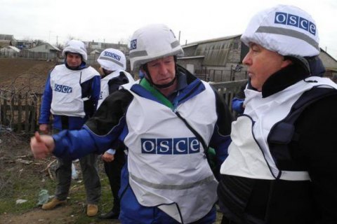 Місія ОБСЄ підтверджує обстріл біля Комінтернового