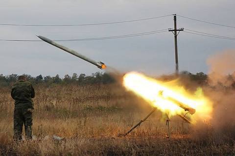 Режим «повної тиші»: бойовики обстріляли українців з РСЗВ «Град»