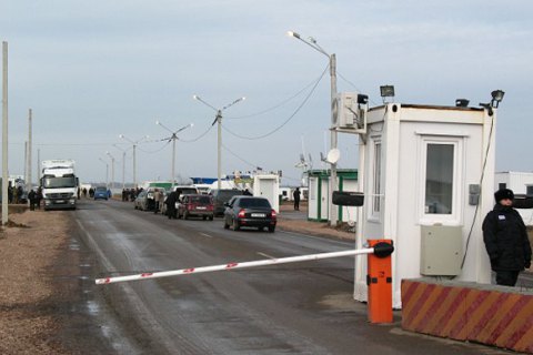 Россия прекратила выпускать людей из Крыма в Херсонскую область