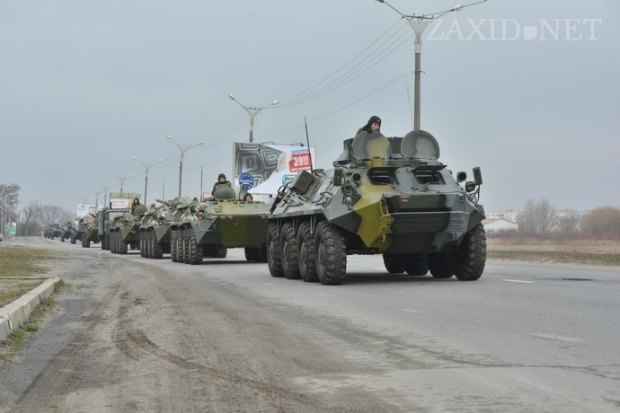 Украинская армия активизировалась