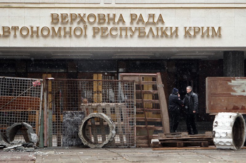 Что случилось в Крыму Что случилось в Крыму