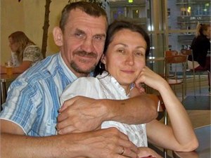 Юрий Паращук с женой