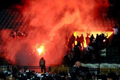 77 человек погибли в Египте после футбольного матча (ФОТО+ВИДЕО) 