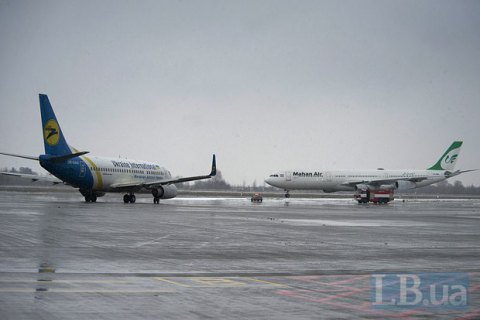 Полеты на курорты Турции из Украины не прекращались