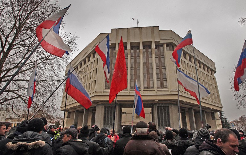Что случилось в Крыму Что случилось в Крыму