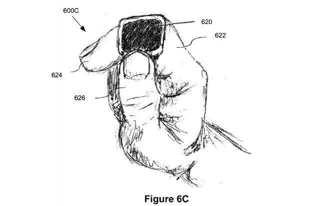 Apple подала патент на «умное кольцо»