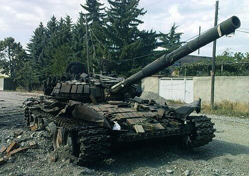 Российский Т-72 или Владимир в Украине 