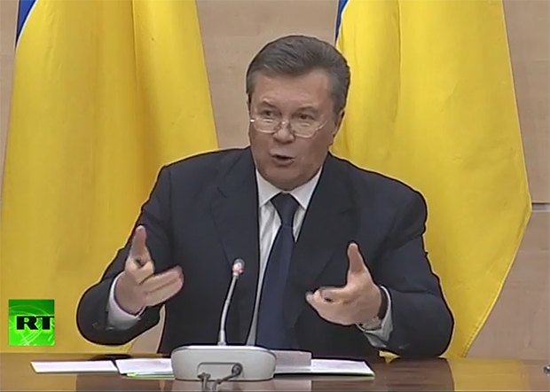 Янукович: меня никто не свергал, я уехал сам