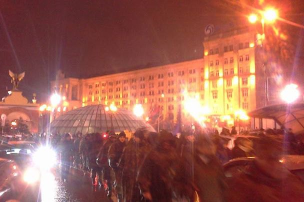 У&nbsp;Києві маніфестанти штурмували офіс Ахметова