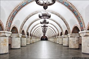 Станция метро "Золотые ворота" в Киеве закрыта для пассажиров