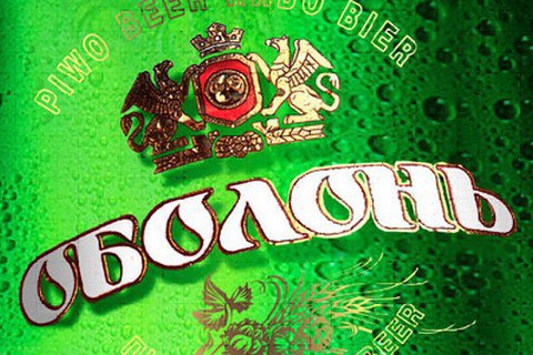 "Оболонь" договорилась о выпуске пива в России