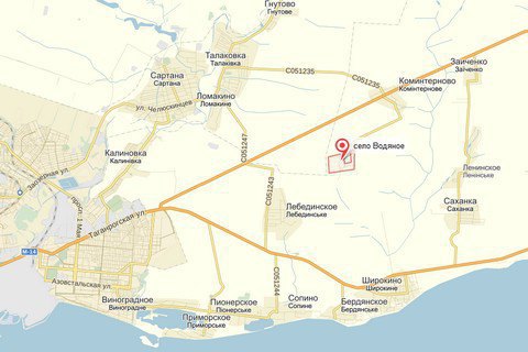Бойовики з мінометів обстріляли Водяне під Маріуполем