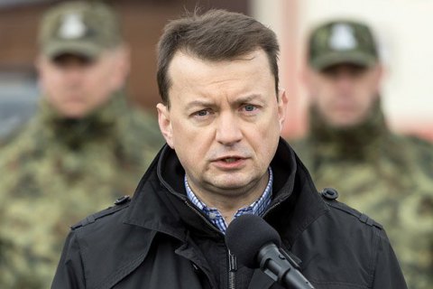 Министр внутренних дел Польши пообещал не пускать в страну беженцев из Чечни