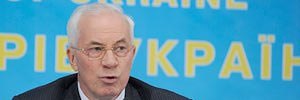 Азаров: "Южный поток" не выгоден ни России, ни Украине