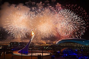 В Сочи открылась Зимняя Олимпиада