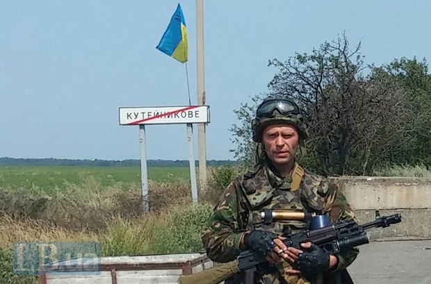 Валерий Майоров, рядовой Стрелковой роты