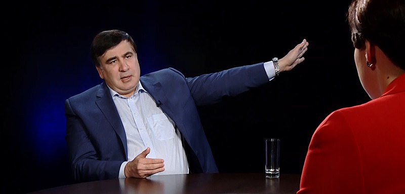 Михаил Саакашвили: «У меня нет президентских амбиций в Украине»