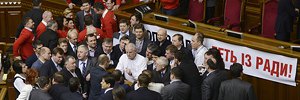 Кличко грозит новым блокированием Рады