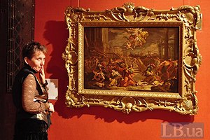 В музее Ханенко проходит выставка европейских художников