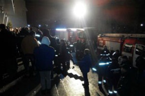 Во Львове в пожаре в ночном клубе пострадали 14 человек
