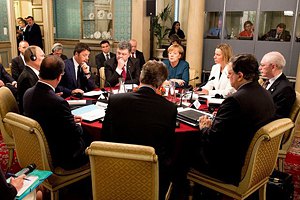 Порошенко, Путин и лидеры ЕС встретились в Милане