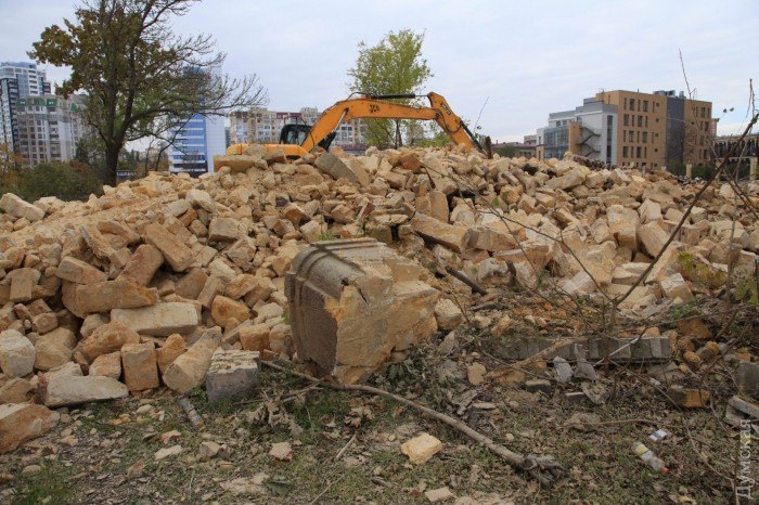 Саакашвили возмущен уничтожением старинного особняка: «Труханов — убийца города»