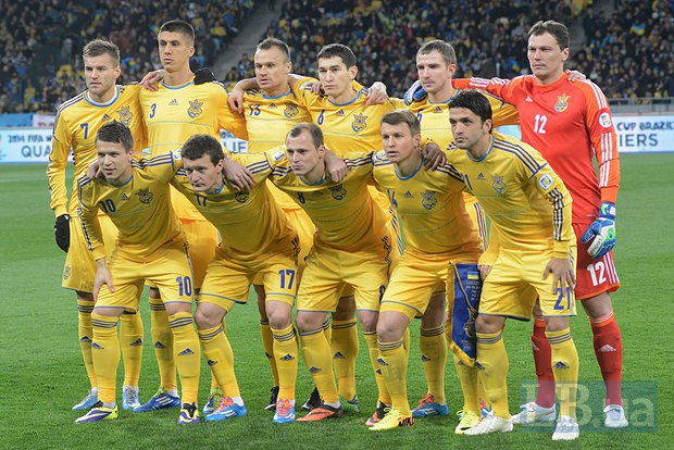 Украина - Франция! ПОБЕДА 2-0!!! (фото,видео)