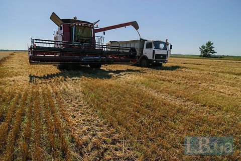 Украина третий год подряд собирает больше 60 млн тонн зерна