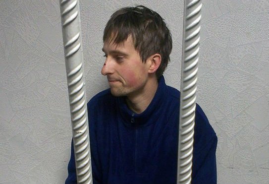 Александр Кравцов во время суда