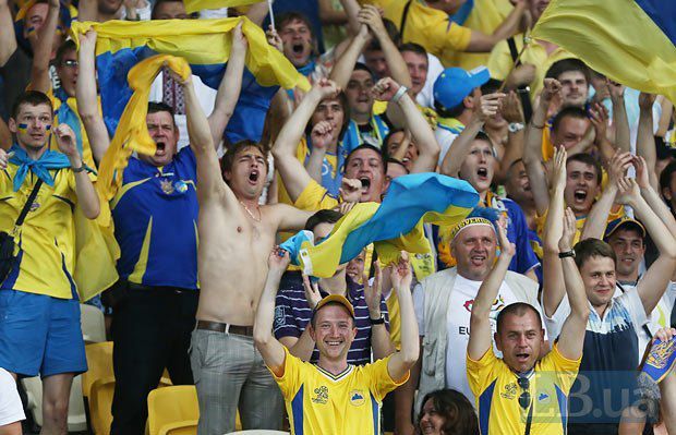 Украина, Янукович и футбол