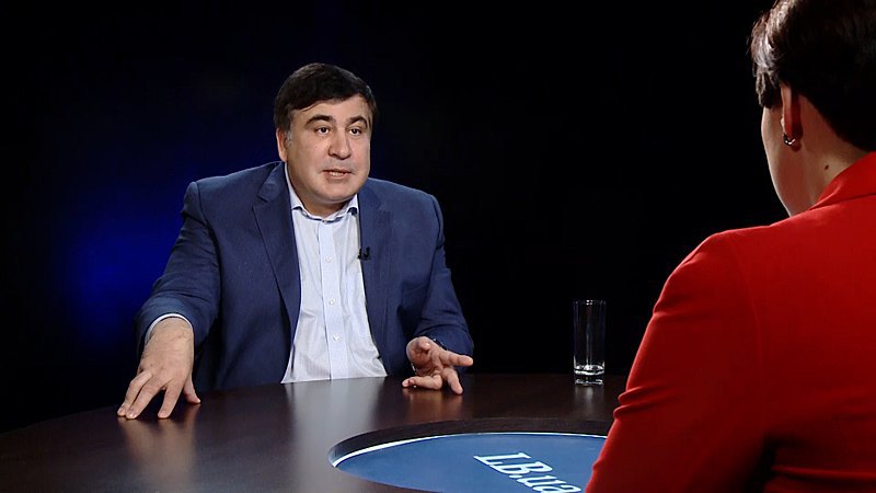 Михаил Саакашвили: «У меня нет президентских амбиций в Украине»