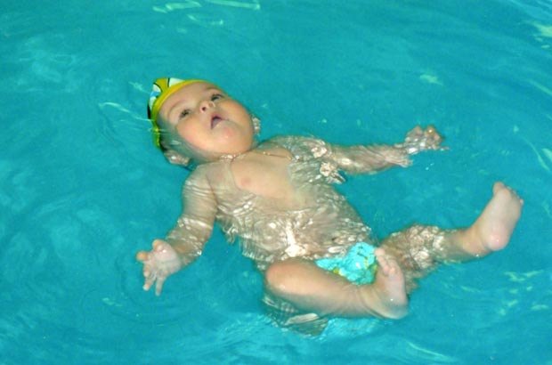 У басейні «Феско» є навіть групи для немовлят