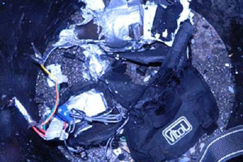 У Донецьку стався вибух на зупинці