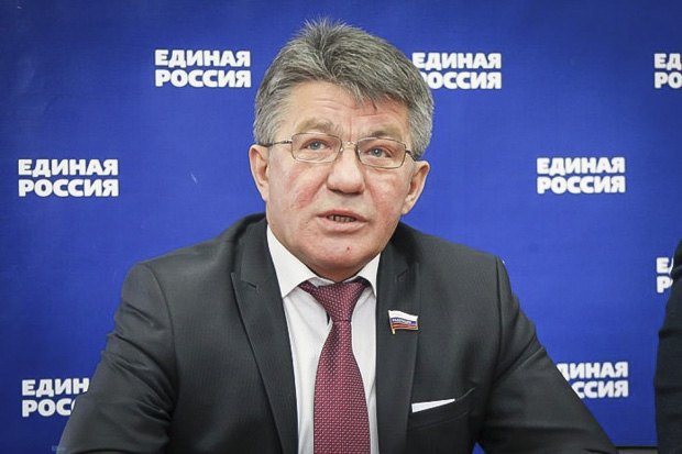 Viktor Ozerov, head of the Russian Council of Federation committee for security and defense